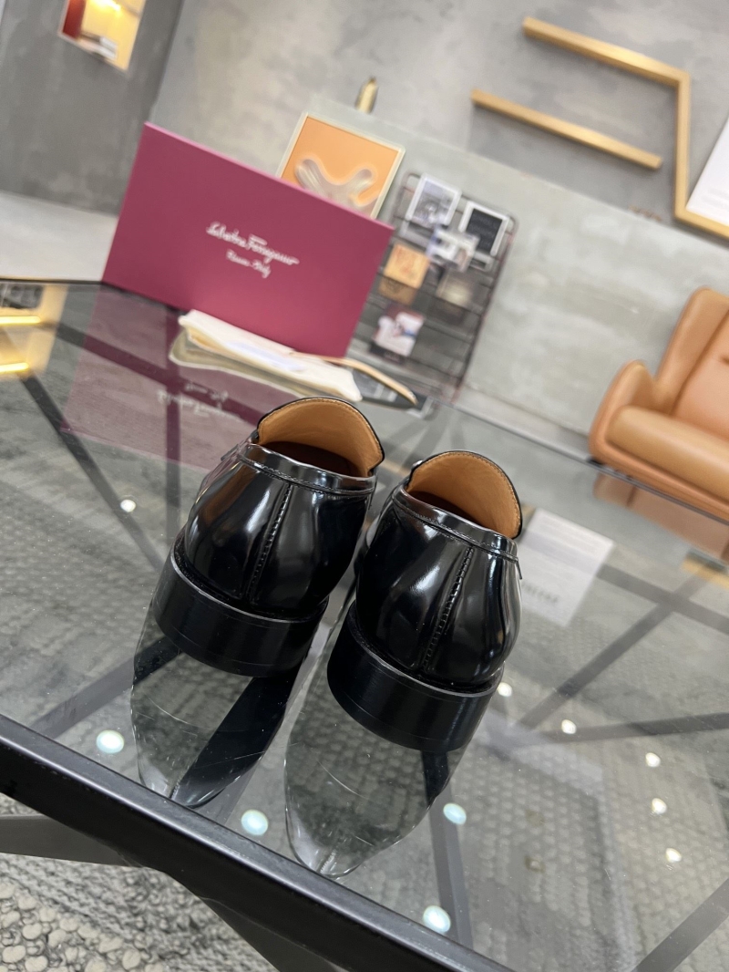 Ferragamo Leather Shoes